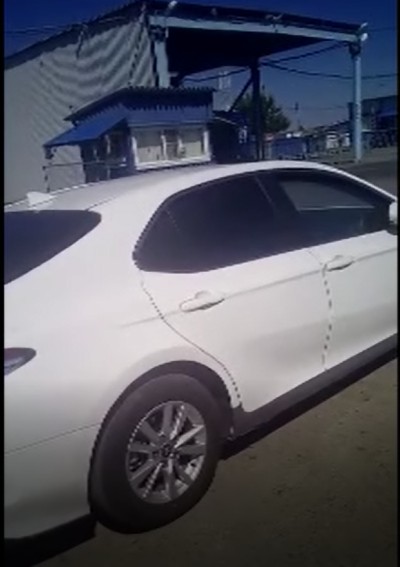 Астраханских силовиков взбудоражила Тойота Камри