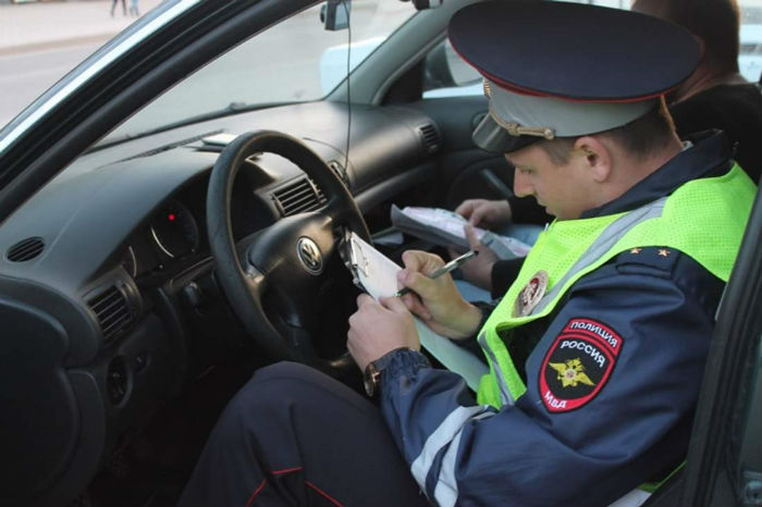 В Астрахани водитель третий раз попался на глаза полицейским пьяным