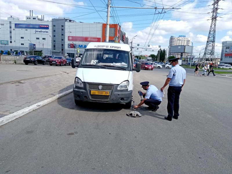 Астраханцев опять убедили в небезопасности маршруток