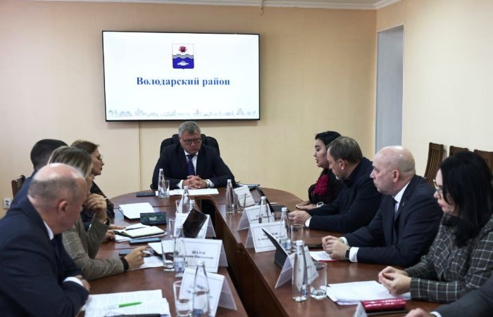 Через десять лет 70% населения Володарского района будет обеспечено питьевой водой