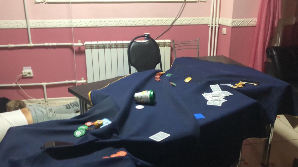 В Астрахани Росгвардия закрыла незаконный покерный клуб