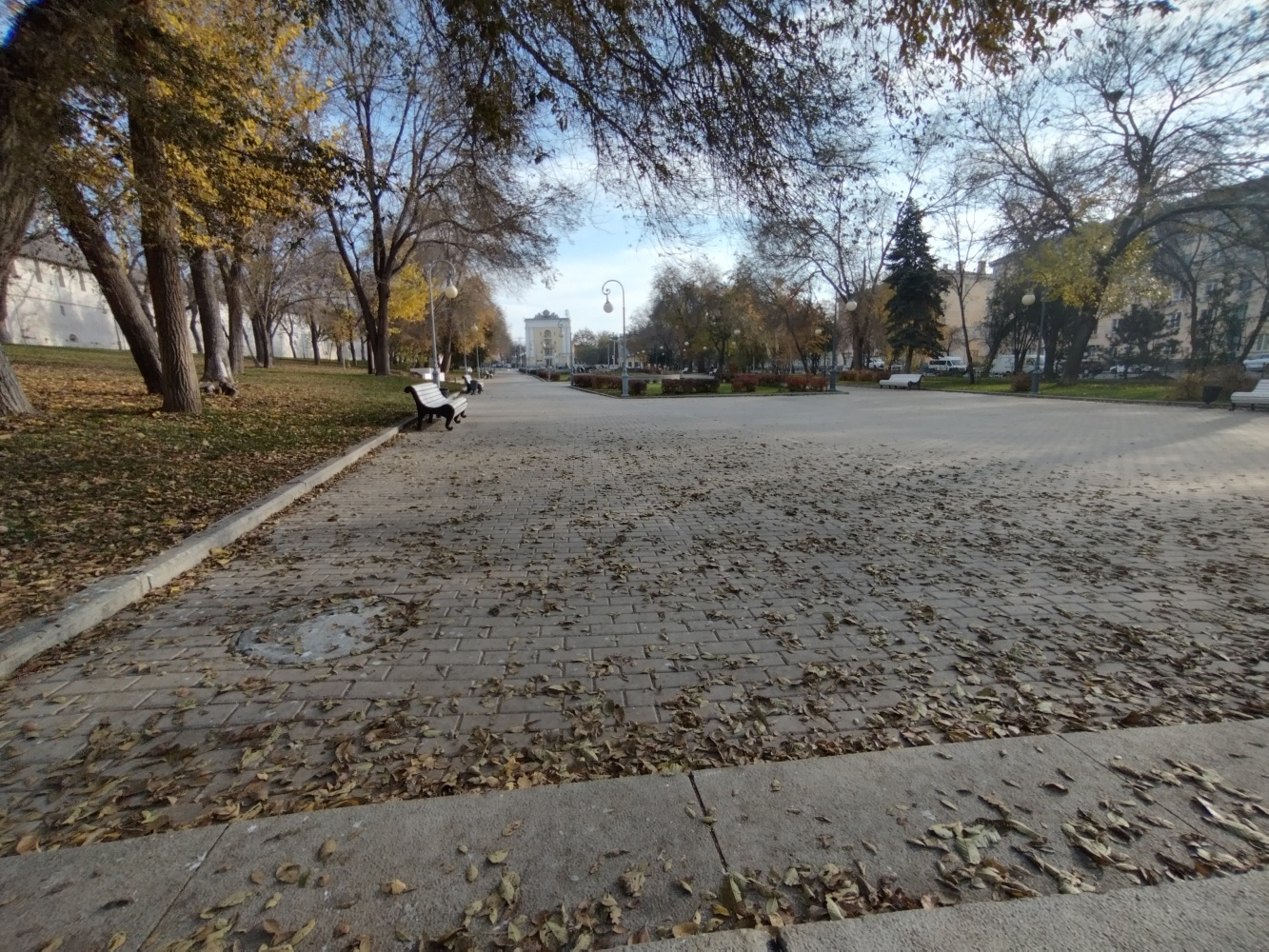 На Астрахань надвигается резкий холод