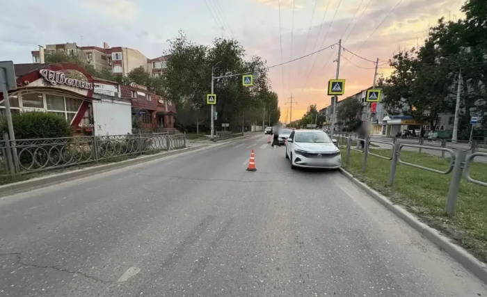 Астраханская Госавтоинспекция проводит проверку по факту наезда на тринадцатилетнюю девочку