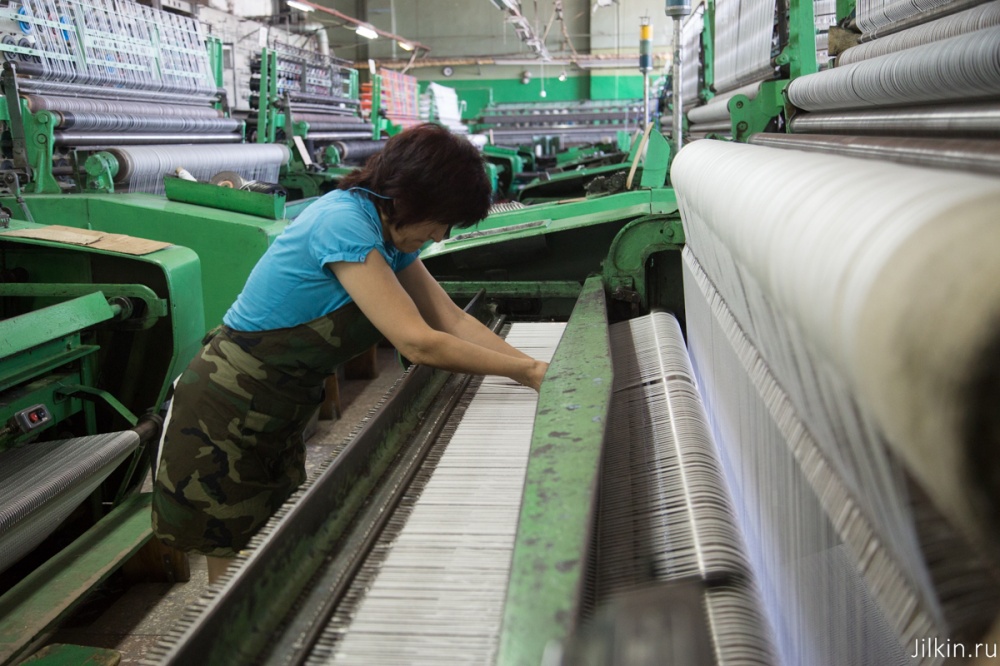 Астраханская «сетевязалка» первая в России начала плести толстые канаты