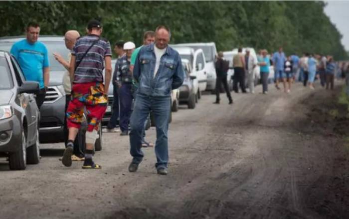 Украина хочет вернуть из Европы беженцев, пригодных к военной службе