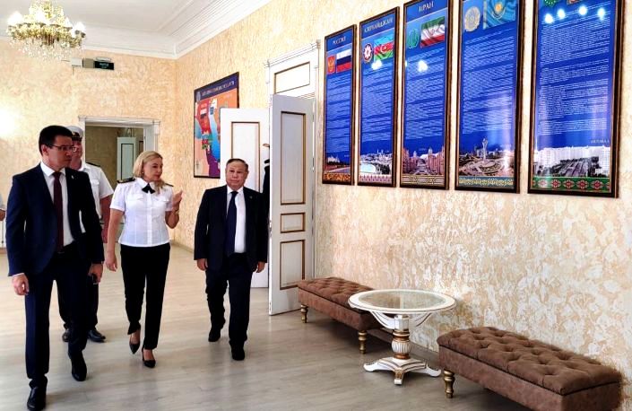 Астраханский вуз готов расширить подготовку кадров для Казахстана по морским специальностям