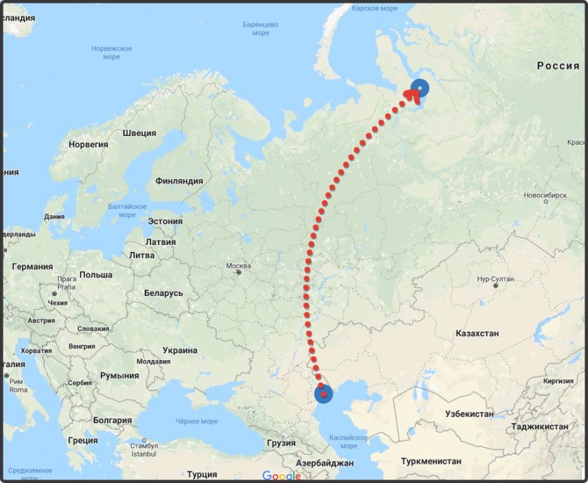 Астраханский судозавод «Красные Баррикады» построит платформу для Северного Ледовитого океана