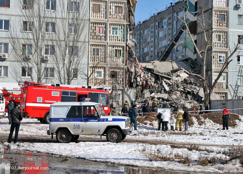 Астраханскую область признали взрывоопасной