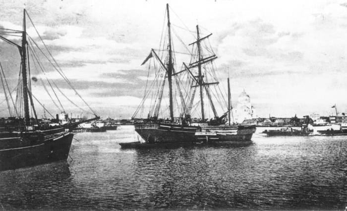 Астраханский численник. Затон стал болотом