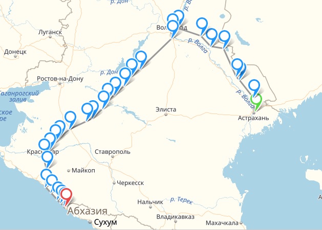 Астрахань самара поезд. Железная дорога Волгоград Астрахань. Поезд Астрахань Адлер маршрут. Железная дорога Астрахань Волгоград на карте. Поезд Астрахань Сочи маршрут на карте.