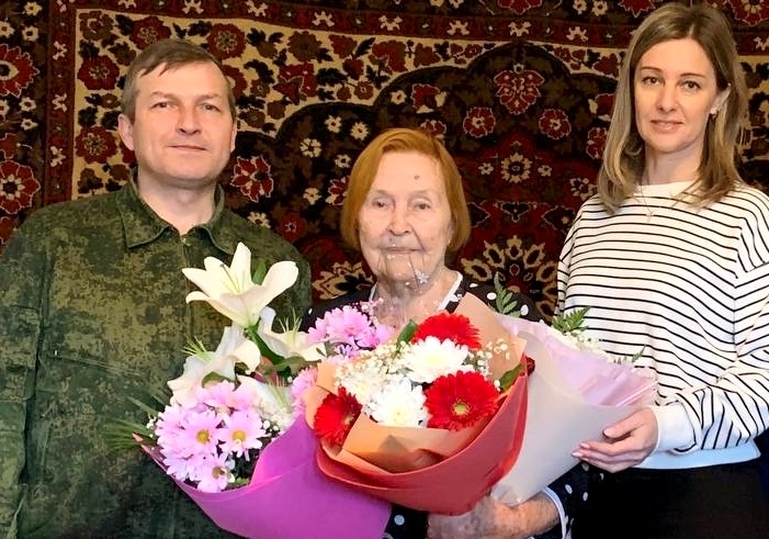 На севере Астраханской области ушла из жизни 101-летняя ветеран войны