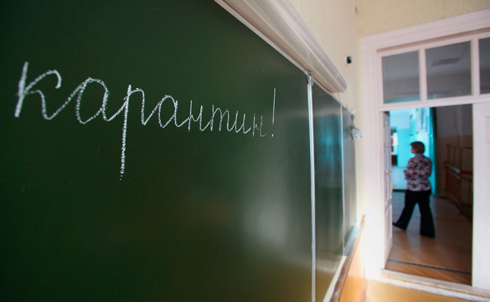 В Астрахани на карантин по коронавирусу закрыли школу-интернат