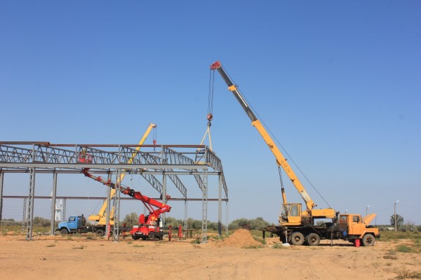 Резиденты ОЭЗ "Лотос" начали строительство предприятий