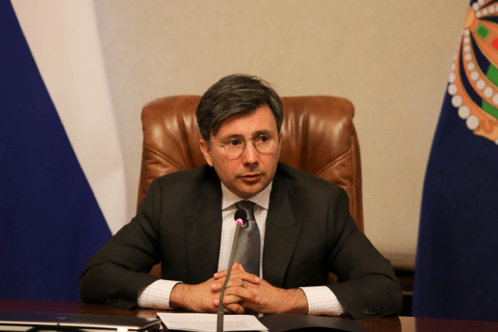Официально: Председатель Правительства Астраханской области Александр Шарыкин покинул пост