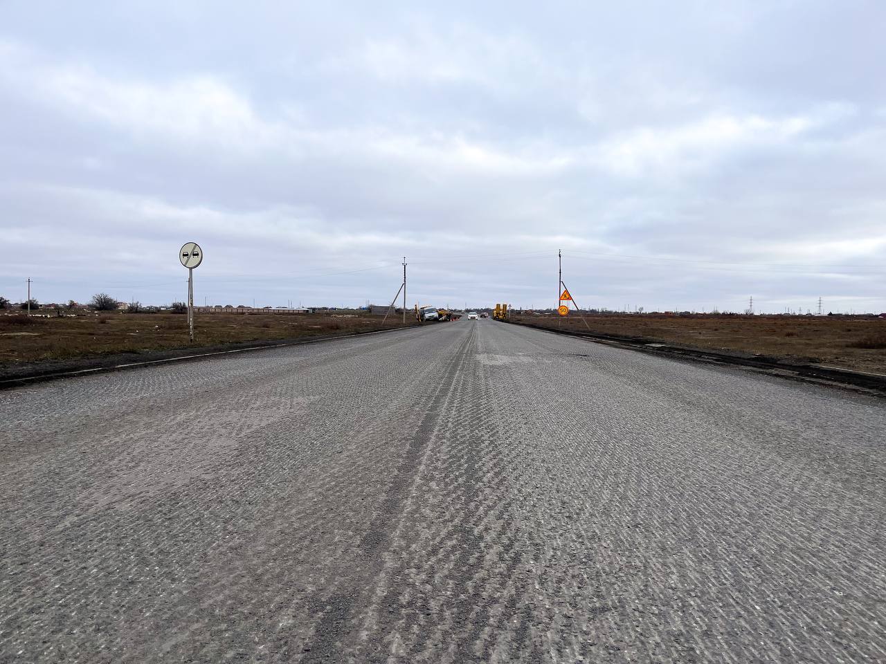 Одну из подъездных дорог к Астрахани отремонтируют за 2,5 недели