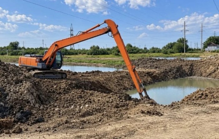 Для спасения ильменей в Астраханской области взялись строить 5 ГТС