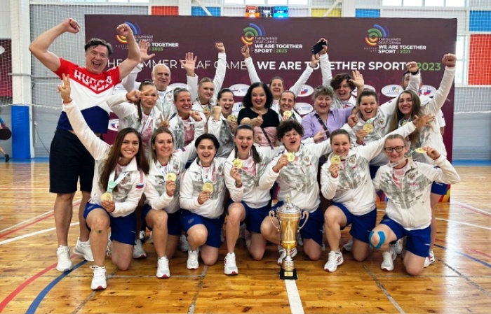 Астраханцы выиграли 16 медалей на первых летних Играх сурдлимпийцев