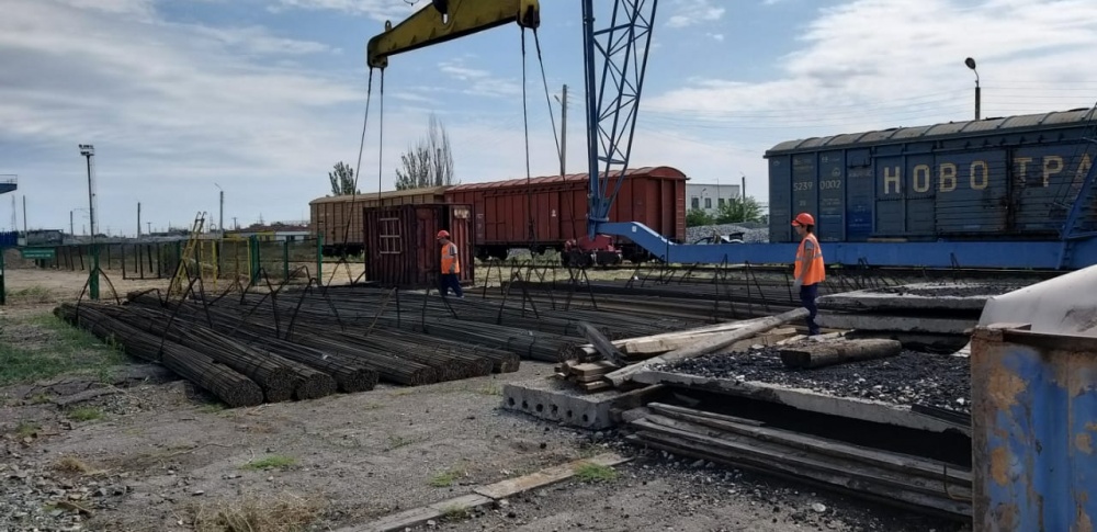 Погрузка в Астраханском регионе Приволжской железной дороги выросла на 5,2% в 2019 году