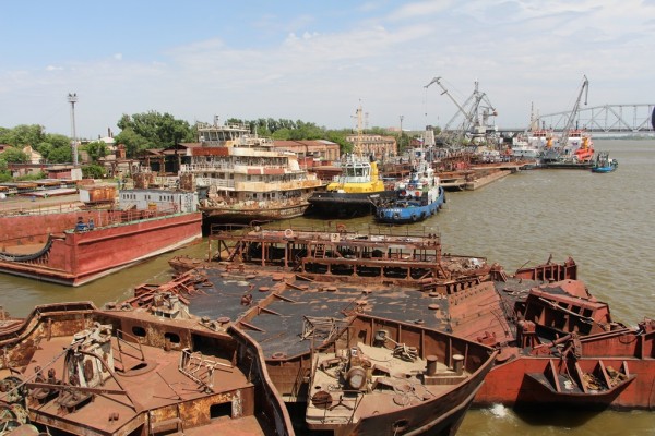 Астраханская верфь увеличила объем валовой продукции за счет заказов из Ирана