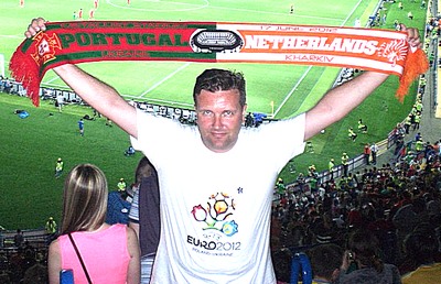 Футбол по телевизору и на стадионе –  две большие разницы!