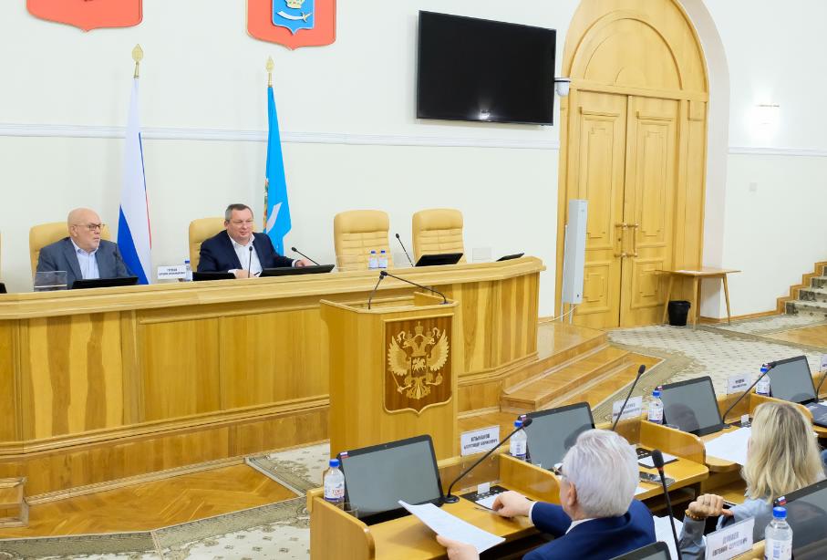 Дума Астраханской области готовится к рассмотрению бюджета на 2023-2025 годы
