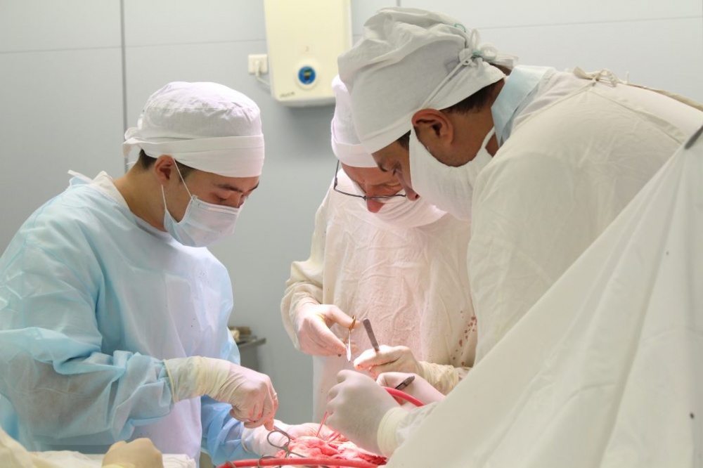 Астраханские нейрохирурги провели уникальную операцию