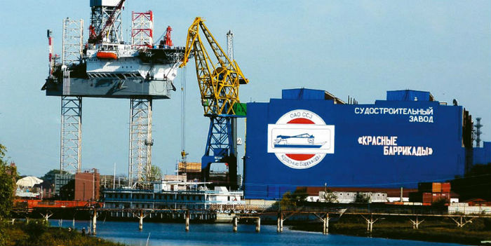 Завод "Красные Баррикады" вновь заработал