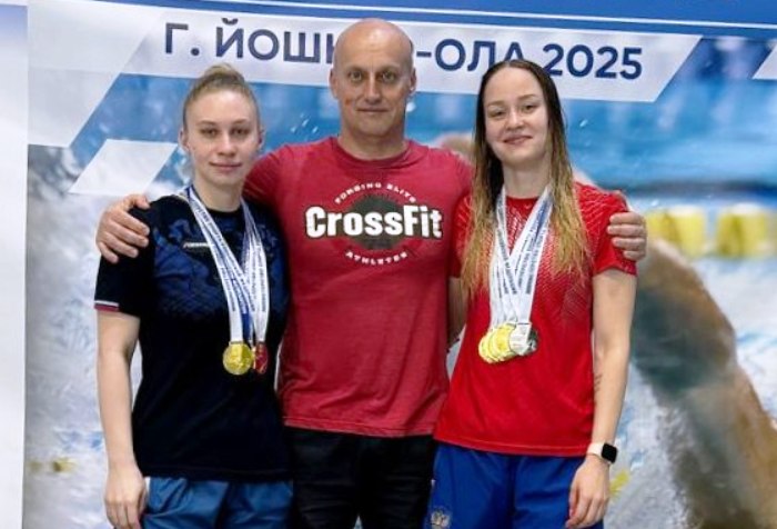 Две астраханки выиграли семь золотых медалей на чемпионате России по плаванию среди глухих