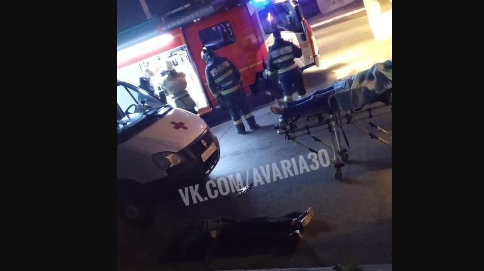 Ночная авария под путепроводом в Астрахани: очевидцы спорят о числе погибших