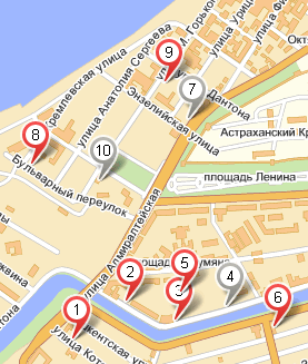 Интернет-общественность взялась составлять «Карту астраханских руин»