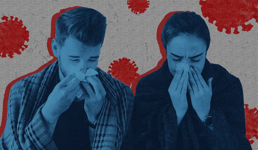 В Астрахани зафиксирован рост заболевания гриппом и ОРВИ среди взрослых
