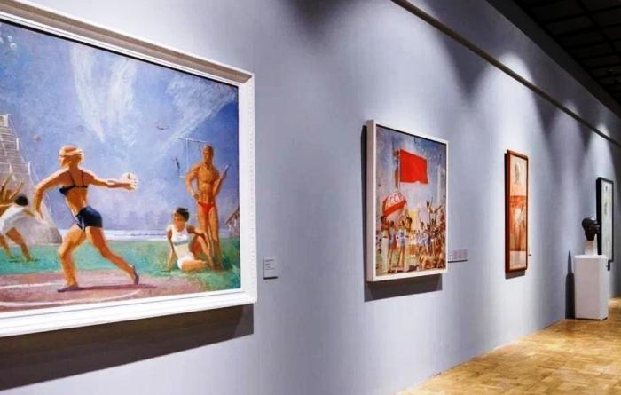 На московской выставке о спорте представлены два произведения из фондов Астраханской картинной галереи