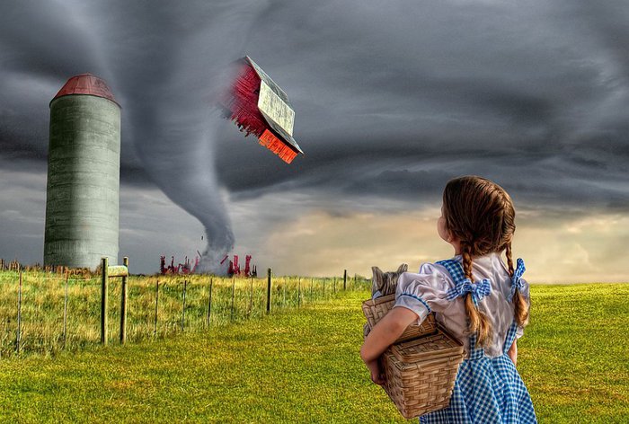 Штормовое предупреждение: синоптики обещают астраханцам резкое ухудшение погоды