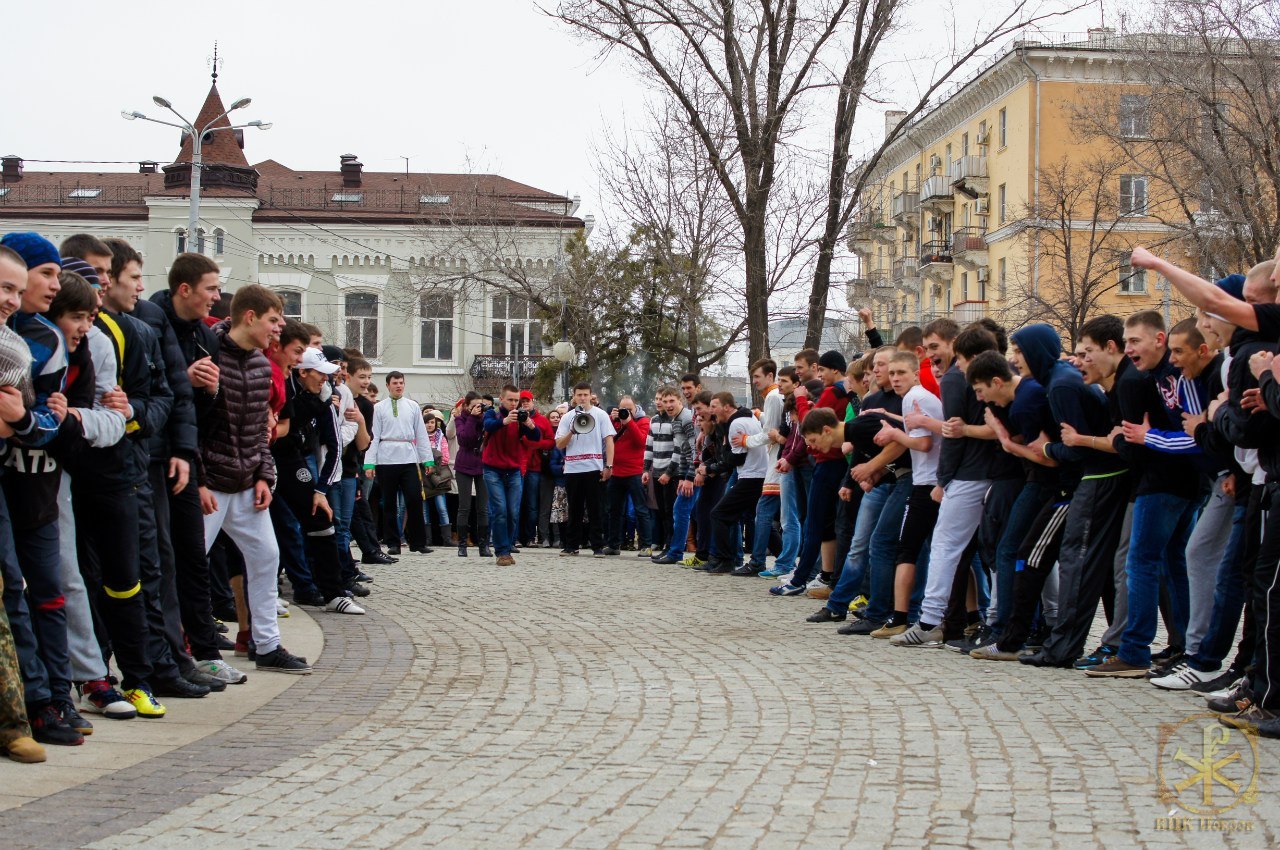 В Астрахани пройдут стеношные бои
