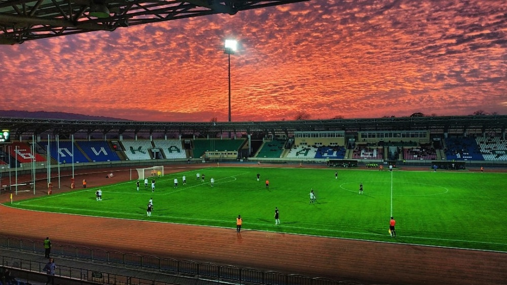 Астраханский Волгарь уверенно продолжает набирать очки