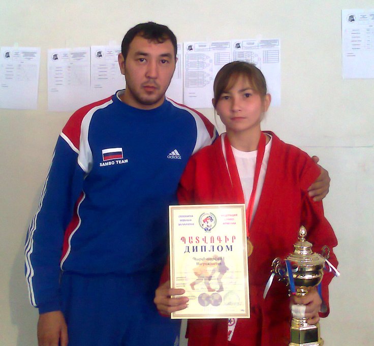 Астраханская спортсменка взяла золото на первенстве мира по самбо среди молодежи