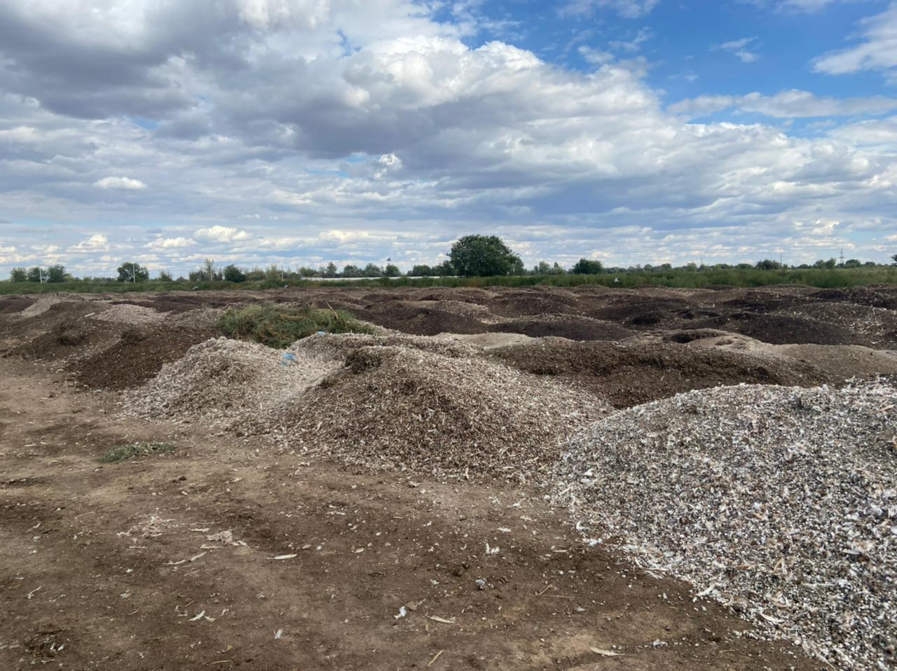 Астраханская птицефабрика оштрафована за неправильное хранение помета