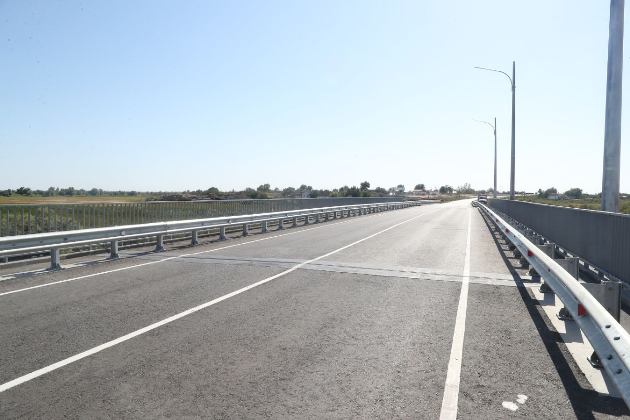 Под Астраханью на год раньше открыли мост, сэкономив 25 млн рублей