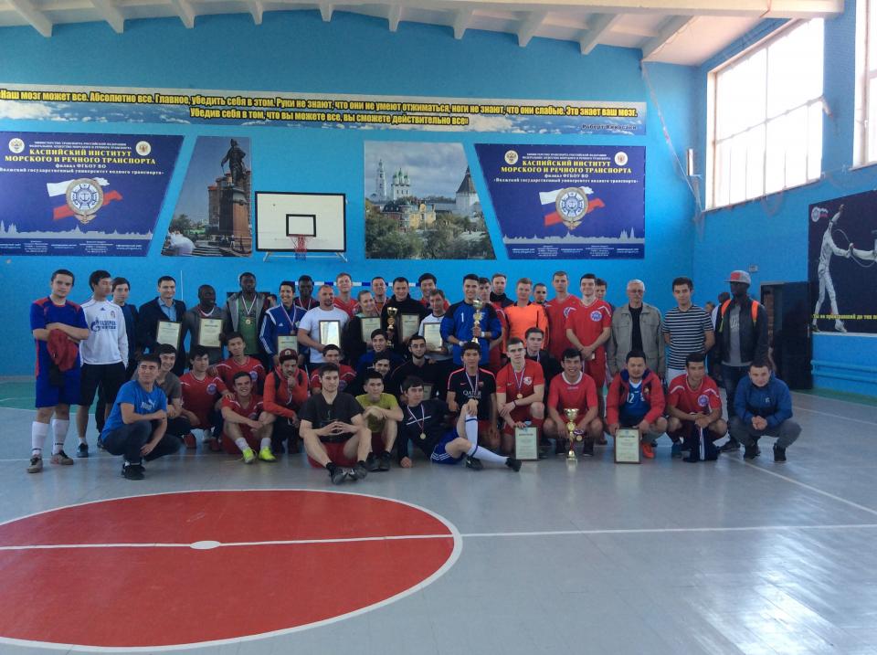 В Астрахани прошел турнир по мини-футболу