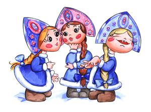 В Астрахани пройдет забег Снегурочек