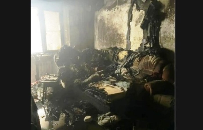 Сегодня на севере Астраханской области при пожаре погиб 60-летний мужчина