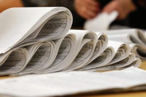 ПРЕДВАРИТЕЛЬНЫЕ РЕЗУЛЬТАТЫ ДОВЫБОРОВ В ГОРДУМУ