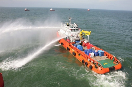 Спасатели стран Прикаспия встретились в Астрахани