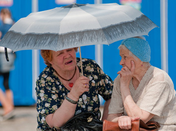 Маловодье стало причиной рекордно жаркого июня в Астраханской области