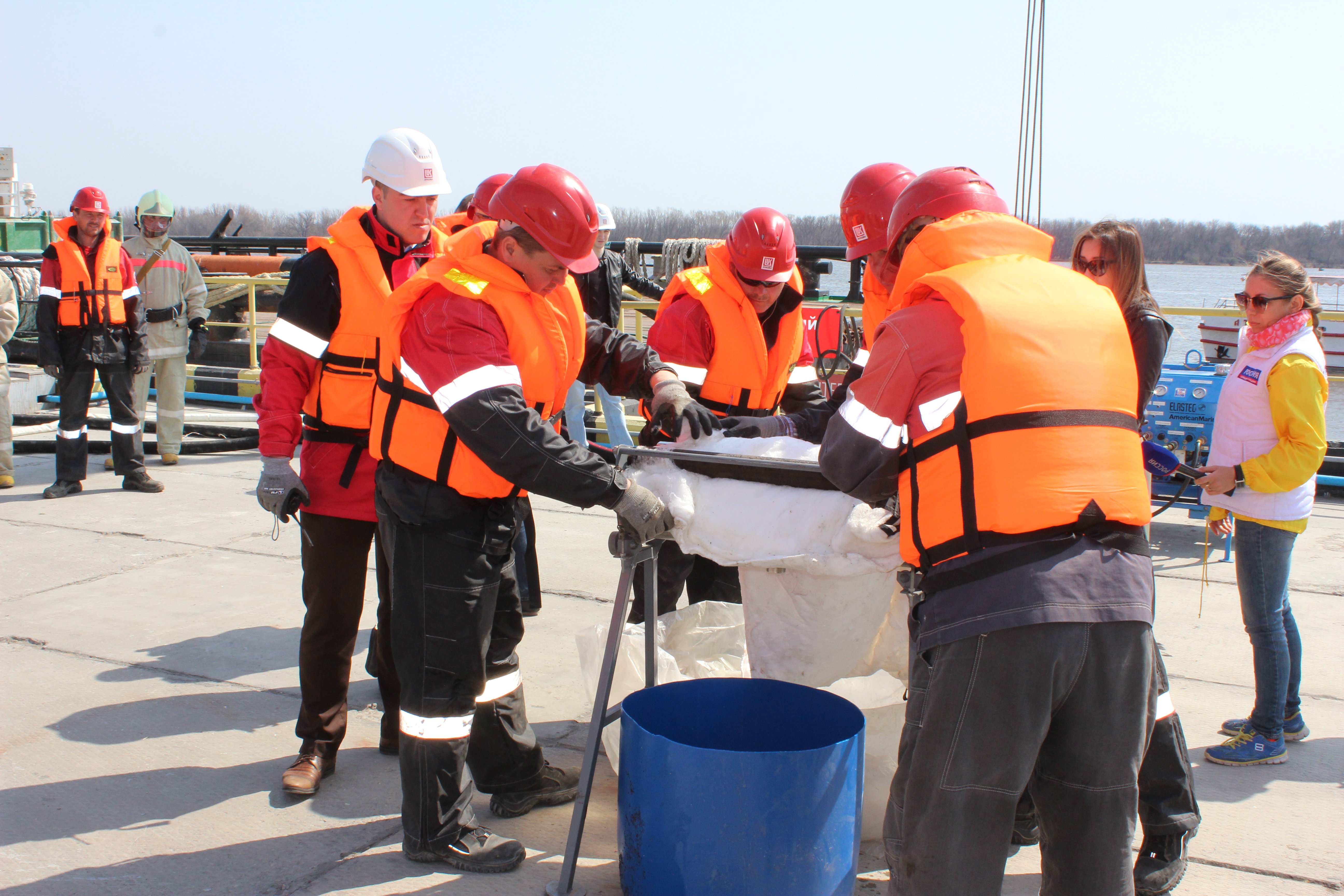 Лукойл в очередной раз подтвердил свою готовность к ликвидации аварийных ситуаций