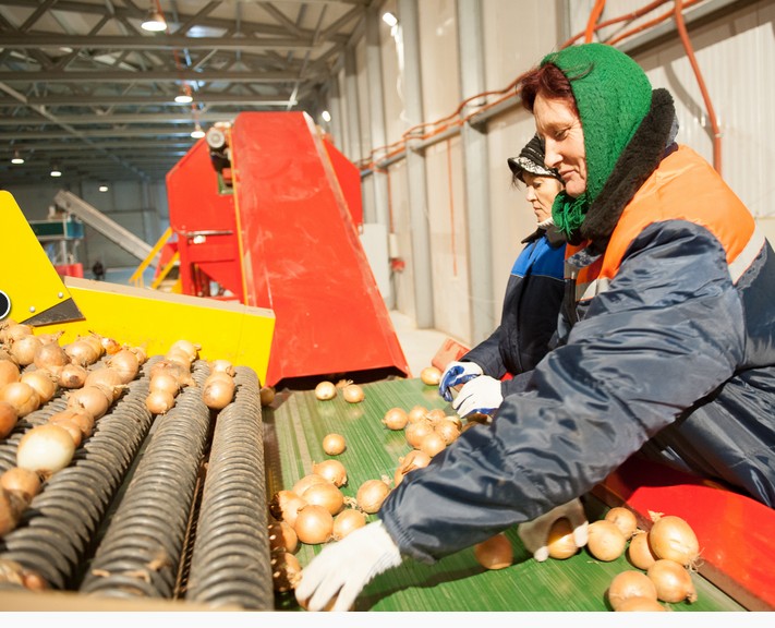 В Астраханской области построено овощехранилище за 45 млн руб. 