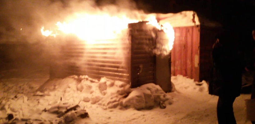 В Астраханской области на месте пожара найдено тело мужчины
