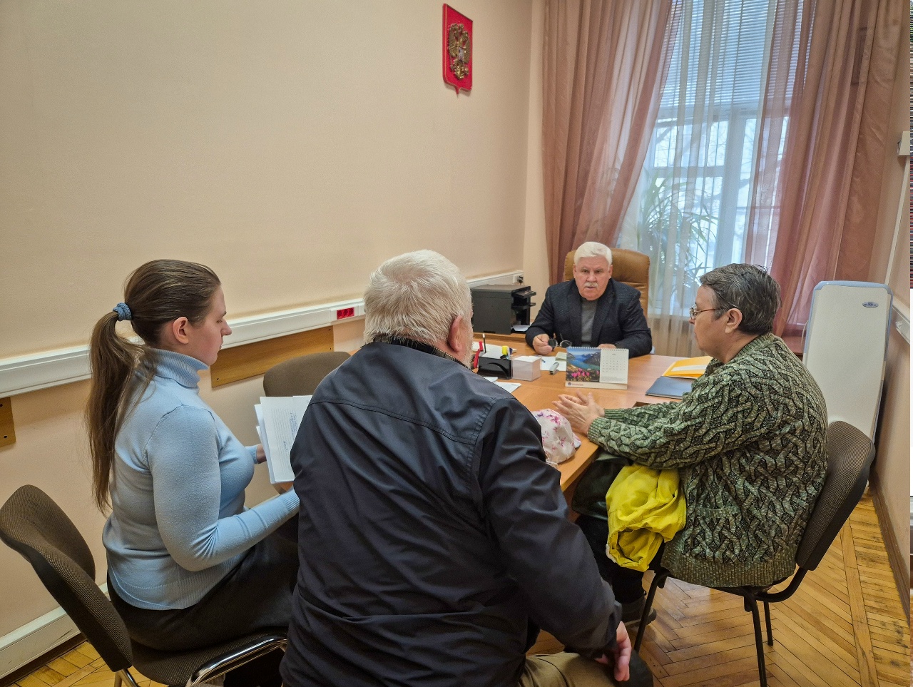 Астраханцы могут обратиться за защитой прав на прием к омбудсмену