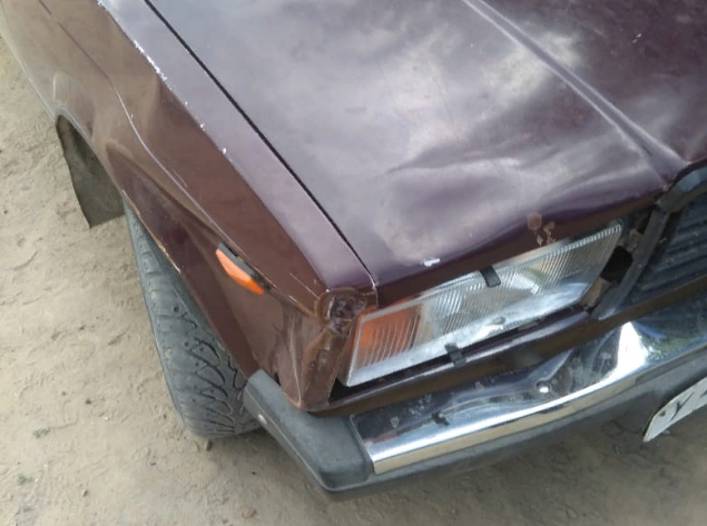 Астраханец без прав купил машину, хорошенько обмыл её и сбил людей