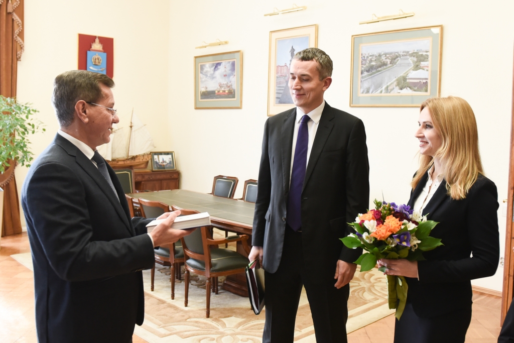 В астраханском управлении Минюста РФ новый начальник